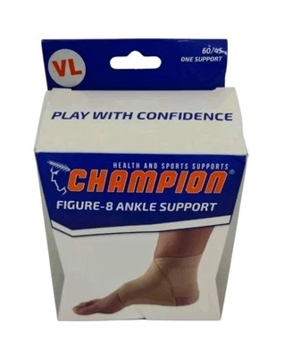 Figura de soporte de tobillo Champion -8L 60/45-L ideal para deportes beige  Foto 1 de 4