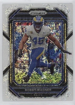2022 Panini Prizm White Sparkle Prizm Bobby Wagner #166 - Image 1 of 2