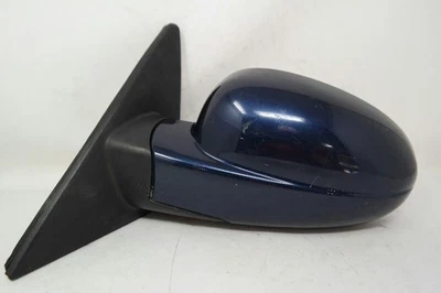 00 01 02 Daewoo Nubira Power Heated Driver Left Side View Mirror Painted Blue - Image 1 of 4