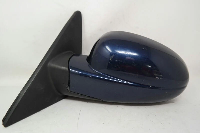 00 01 02 Daewoo Nubira Power Heated Driver Left Side View Mirror Painted Blue - Image 1 of 4