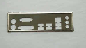 Backplate für Gigabyte B75M-D2V Mainboard IO Shield - Bild 1 von 1