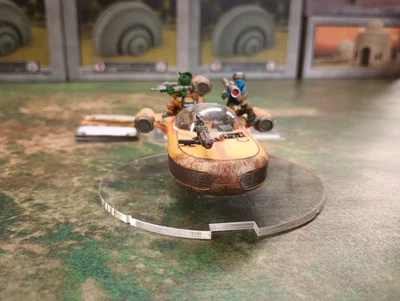 Landspeeder Star Wars Legion X-34 pintado Foto 1 de 4