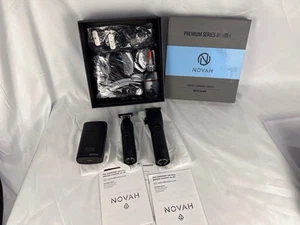 Novah Professional Barber Clippers and Trimmer Set - Premium Bundle Set for Men - Picture 1 of 7
