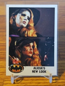 VINTAGE: Batman: 1989 Topps Set 1: Alicia's New Look (#71) - Picture 1 of 2