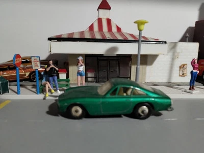 Lesney Matchbox Series No. 75 Ferrari Berlinetta England Green Vintage - Image 1 of 4