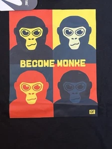 NWT Gorilla Tag Tshirt From Vidcon Children's Small - Picture 1 of 7