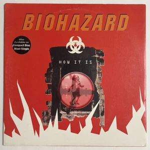 Biohazard – How It Is - Vinyl 12" Single Maxi - US 1994 WB Gold Stamp Promo - Imagen 1 de 4