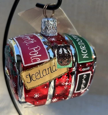 Patricia Breen Bon Voyage SC Travel Sticker Trunk - Image 1 of 4