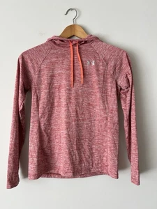 Women’s Under Armour Red Heat Gear Hoodie Size Small - Picture 1 of 3