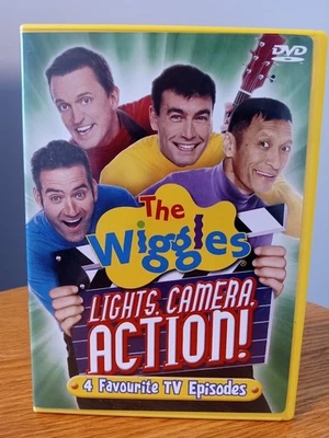 The Wiggles Lights Camera Action DVD 4 Favorite Episodes - Image 1 of 4