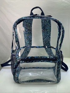 Vera Bradley klar bequemer großer Rucksack "Dreamer Paisley" - Bild 1 von 10