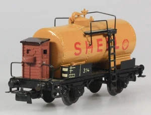 Märklin HO #314S Shell Tank Car, 1952 to 1954, Excellent Condition - Picture 1 of 6
