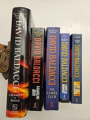 David Baldacci - Lot of 5 Paperback Books - Image 1 of 3