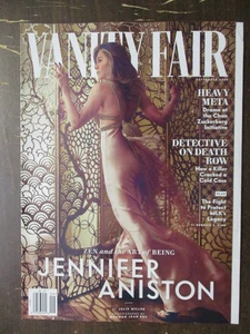 VANITY FAIR MAGAZINE SEPTEMBER 2025 THE ZEN & ART OF BEING JENNIFER ANISTON NEW! - Picture 1 of 2