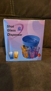 6 Shot Glass Dispenser and Holder - Great Shots dispenser For cocktails - Picture 1 of 2