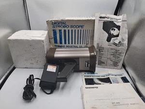 SHIMPO DT-315 Digital Strobo Scope - Box, Handbuch, Netzkabel, GETESTET SELTEN - Bild 1 von 13