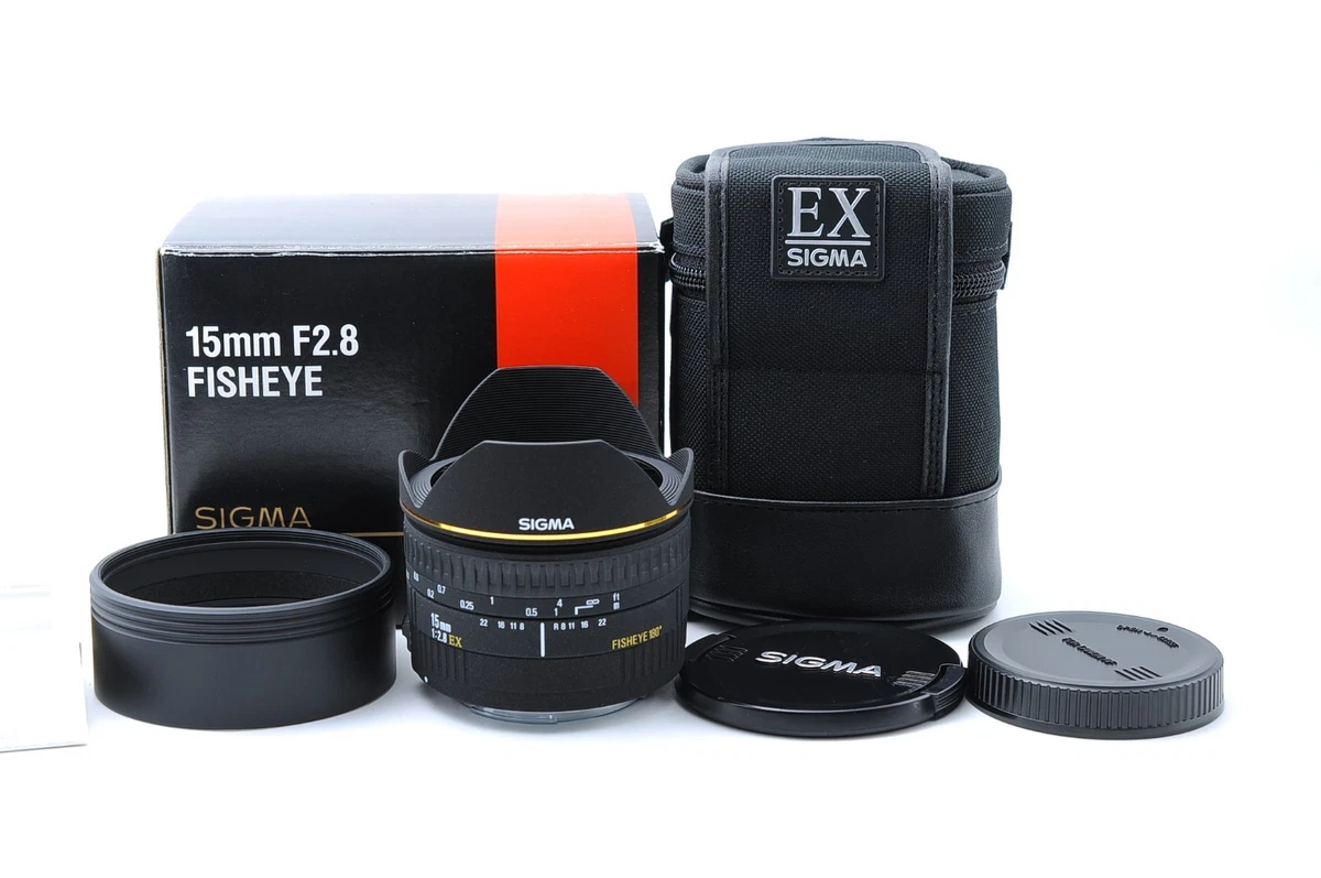 Sigma Fisheye f/2.8 Camera Lenses for sale - eBay