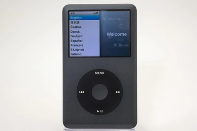 Apple iPod Classic 7.Gen 160GB Schwarz MC297J/A A1238 Japan Gebraucht Top - Bild 1 von 4