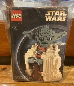 LEGO 7194 STAR WARS UCS YODA Complete w/ Instruction Manual
