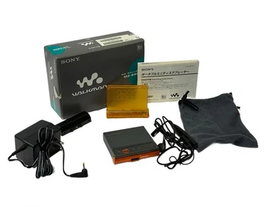 Sony Walkman MZ-E800 Naranja MD MiniDisc Player Probado con Control Remoto - Nuevo Foto 1 de 4
