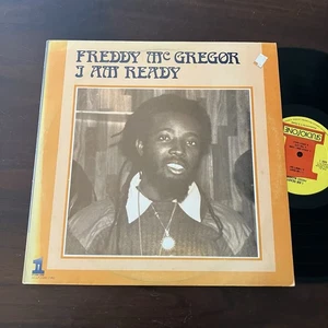 Freddie McGregor I’m Ready studio one LP VG Plus Plus VTG Press Soulful Reggae - Picture 1 of 4