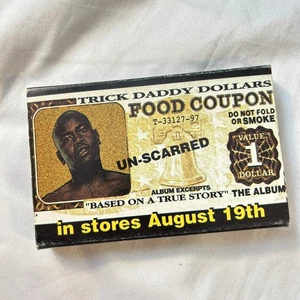 Trick Daddy Snippet Sampler Cassette Promo Based On A True Story Tested - Picture 1 of 6