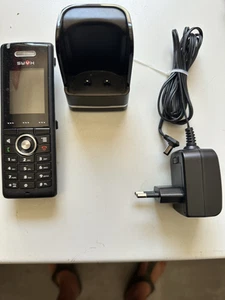 Swyx Dect Phone D510 avec chargeur, clip ceinture, batterie et alimentation 19% - Photo 1/1