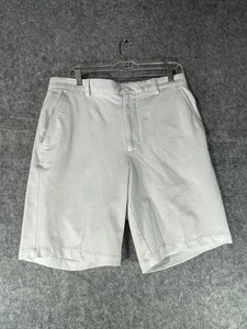 Footjoy pantaloncino chino uomo 34 bianco golf elasticizzato casual poliestere - Foto 1 di 5