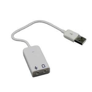 Brand New Convenient To Use Sound Card Adapter External For Raspberry Pi - Afbeelding 1 van 10