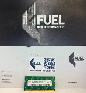 Hynix  1GB DDR2  SODIMM ram memory module 6400 -     HYMP112S64CP6-S6 AB-C - Picture 1 of 3