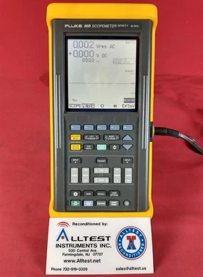 Fluke 96B 60 MHz Scopemeter, Series II - Image 1 of 3
