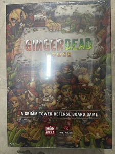 GINGERDEAD HOUSE Tower Defense Board/card Game - Zafty Games New Sealed - Picture 1 of 2