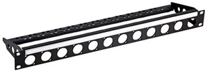 PENN ELCOM - 19" Rack Paneel voor 12 D-Series - Afbeelding 1 van 1