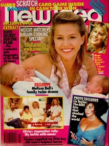 New Idea - Dec. 7, 1991 - Melissa Bell, Liz Taylor, Newton-John + Rachel Hunter - Picture 1 of 3