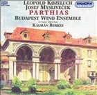 Leopold kozeluch - josef myslivecek partitas pour vents