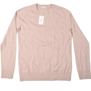 NEW FILIPPA K Men Casual Knit Sand Paper Melange Merino Cotton Sweater XS nwt - Picture 1 of 2