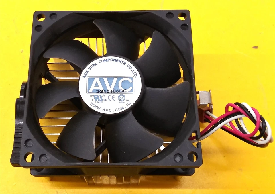 ⭐️⭐️⭐️⭐️⭐️ Desktop Cooling Fan/Heatsink Compaq Presario CQ5700Y - Image 1 of 3