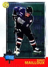 1998 Bowman CHL Chrome OPC International #33 Robert Mailloux