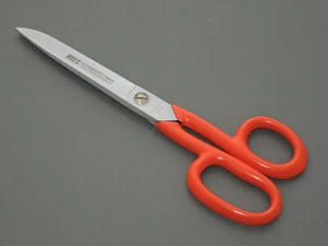 Professionelle geschmiedete Industrieschere Gummischere Ladenschere RH SOLINGEN - Bild 1 von 9