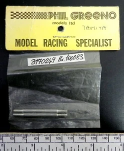 PHIL GREENO leichte Lenkstangen für Tamiya - 46mm - das Paar - Bild 1 von 2