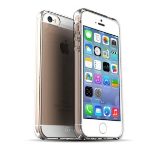 Funda Ejército Transparente Estuche [Manifiesto] Cubierta Suave para Apple iPhone 5 | 5S | SE | 5G - Imagen 1 de 1