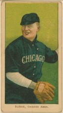Photo:Bill Burns, Chicago White Sox, baseball photo 1909