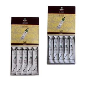 2PK Marie's Oil Colour Zinc White and Zinc Titanium White - Bild 1 von 1