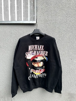 Sudadera vintage Michael Schumacher campeón del mundo talla XL para hombre Foto 1 de 4