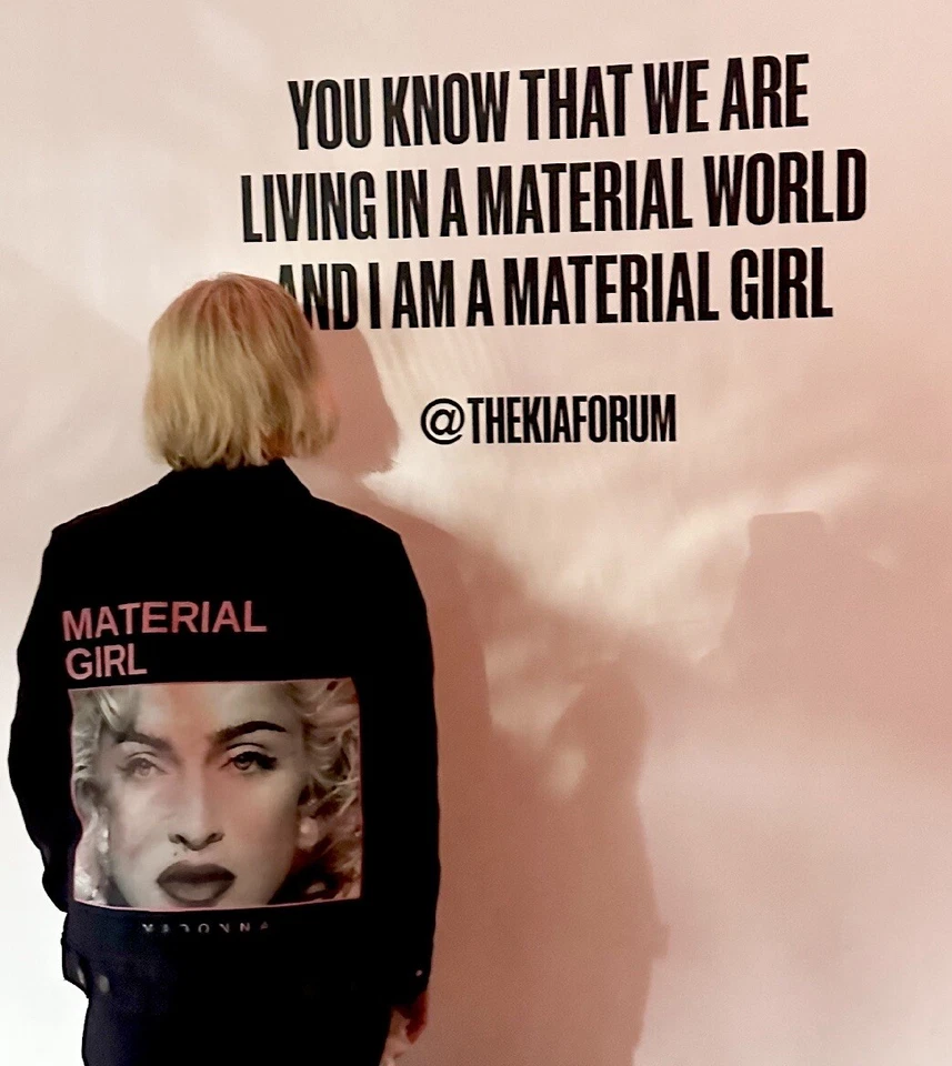 Chaqueta vaquera Madonna Foto 1 de 3