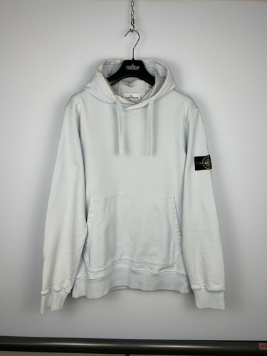 Light blue Stone Island Hoodie