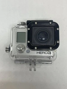 GoPro Hero 3 Camera with Huge Accessories Bundle Attachments And Control Legacy - Photo 1/18
