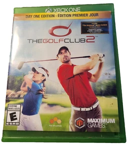 The Golf Club 2 Xbox One 2017 Golf Game CD Golf fans Career Mode - Picture 1 of 3
