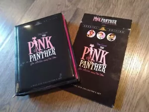 The Pink Panther Movie Collection 6 DVD Set NICE!!! Peter Sellers - Picture 1 of 2