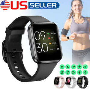 Smart Watch Men Women Fitness Tracker Heart Rate Watches for iPhone Android iOS
